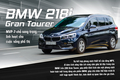 BMW 218i Gran Tourer: MPV 7 chỗ sang trọng, linh hoạt cho cuộc sống phố thị