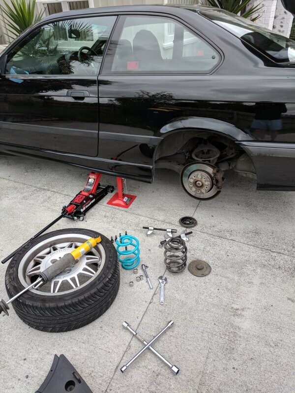 BMW 3 Series (E36) 1997 phiên bản 328i - Phần 1: Mua và Di chuyển - Hình 11 BMW 3 Series (E36) 1997 phiên bản 328i - Phần 1: Mua và Di chuyển - Hình 11