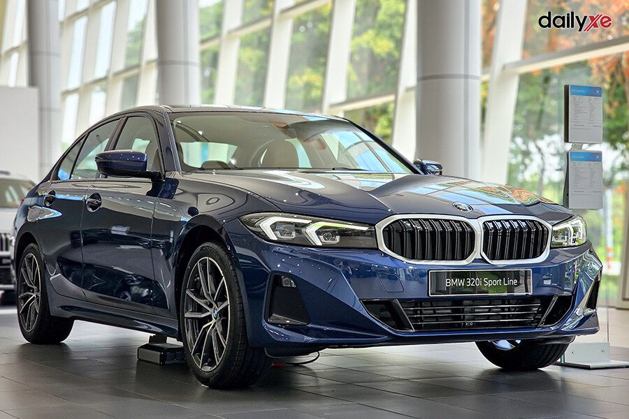  BMW 320i Sport Line LCI: Precio, Promoción (julio 2023)