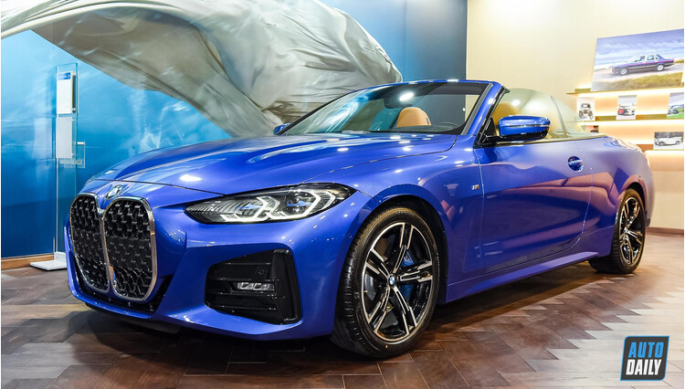 BMW 4 Series Convertible 2021: Đánh giá và sự khác biệt BMW 4 Series Convertible 2021: Cởi mở và khác biệt