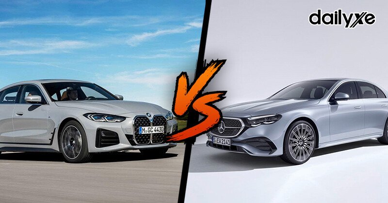 So sánh BMW 4 Series và Mercedes E-Class: Thông số kỹ thuật chi tiết