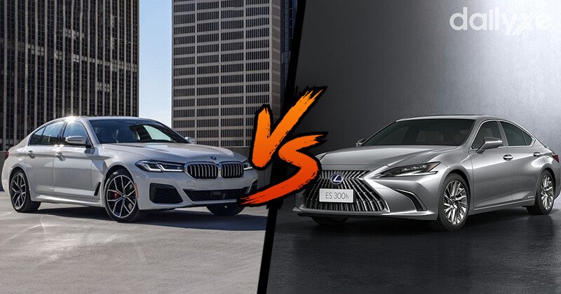 So sánh BMW 5 Series và Lexus ES: Thông số kỹ thuật chi tiết