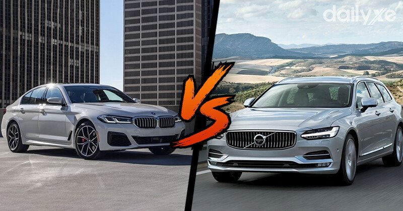 Sitemapcdatahttpswudinf Inetcombmw 5 Series Vs Volvo S90