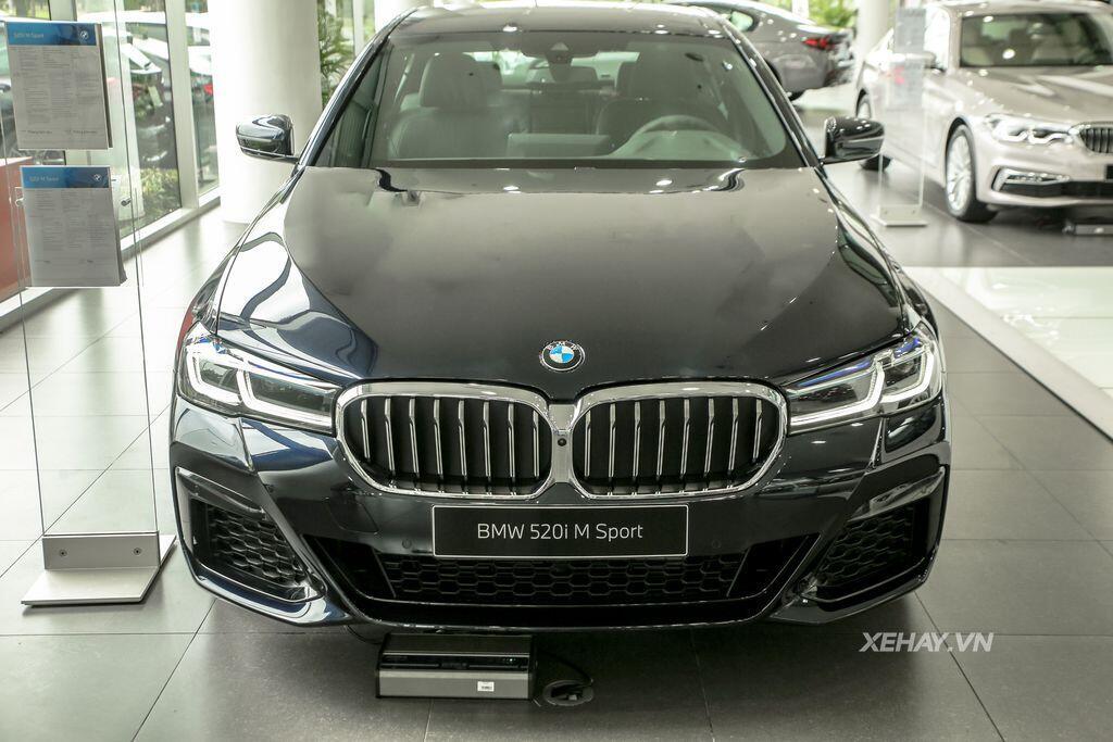 Lộ thông số BMW 5Series lắp ráp trong nước vẫn dùng động cơ trên xe nhập  khẩu