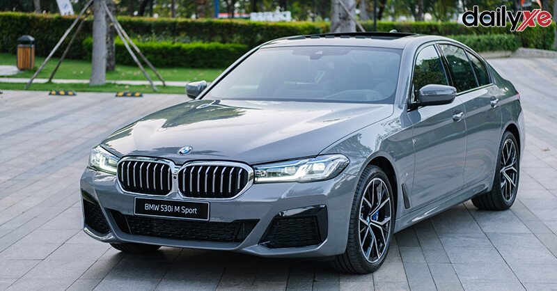 Đánh giá xe BMW 530i 2022 hoàn hảo quyến rủ Giá tốt