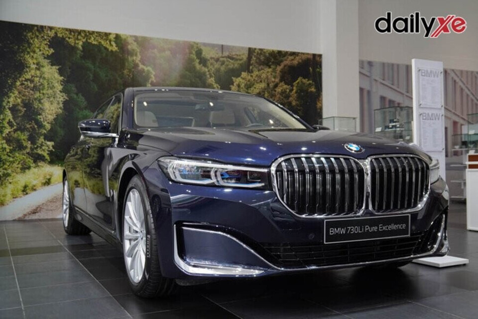 BMW 730Li Pure Excellence biểu tượng cho sự Sang trọng, Đẳng cấp