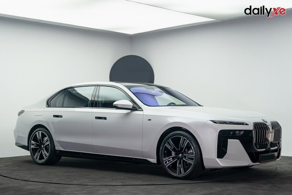 BMW 735i M Sport thuộc dòng BMW 7 Series G70