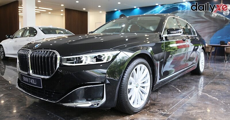 BMW 740Li Pure Excellence: Đánh giá chi tiết, TSKT