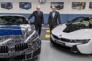 BMW âm thầm phát hành hai bức ảnh mới nhất của BMW 8-Series 2019