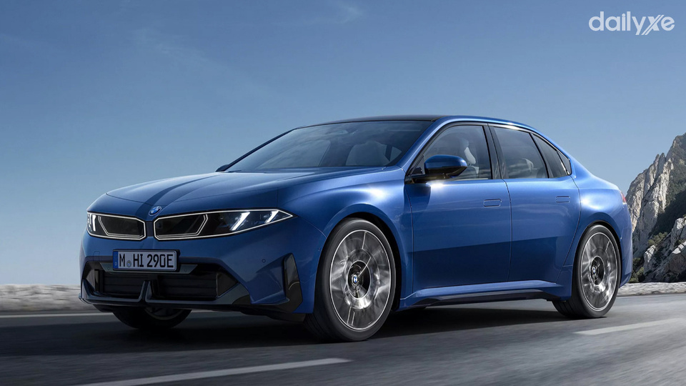 Mẫu xe đầu tiên áp dụng triết lý thiết kế Neue Klasse