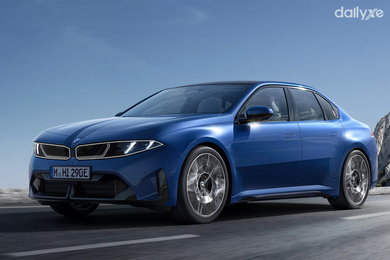 BMW i3 thế hệ mới: Sedan điện 463 mã lực, chạy 600 km