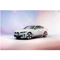 BMW i4 trình làng: Xe thể thao điện 523 mã lực, sạc đầy chạy tối đa tới 590 km