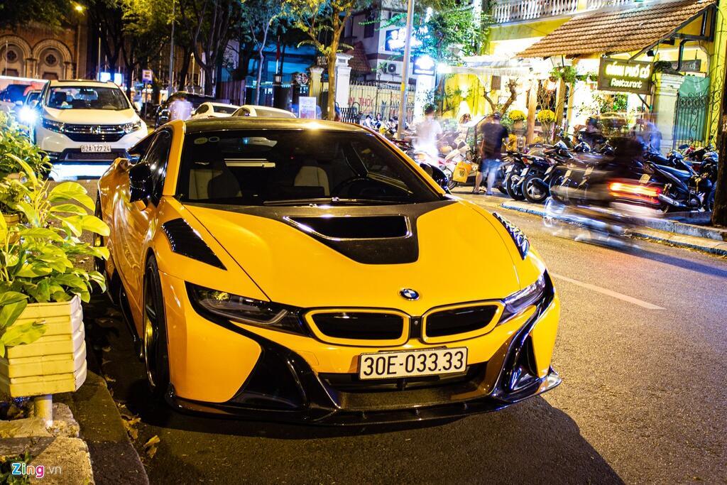 Bmw I8 Biển Tứ Quý Độ Body-Kit Đắt Giá Du Xuân Tại Tp.Hcm