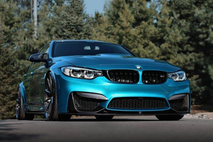 BMW Individual tiếp tục khẳng định tài năng với phiên bản M3 Atlantis Blue Metallic