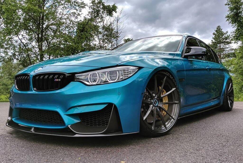 Atlantis blau bmw