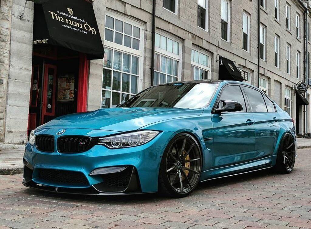 Bmw atlantis blue