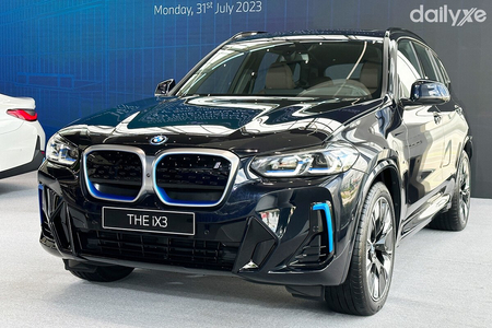 BMW iX3 M Sport (Máy điện)