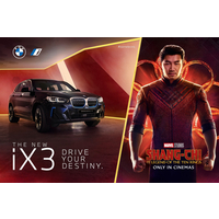 BMW iX3 phiên bản giới hạn dành cho tín đồ phim Marvel