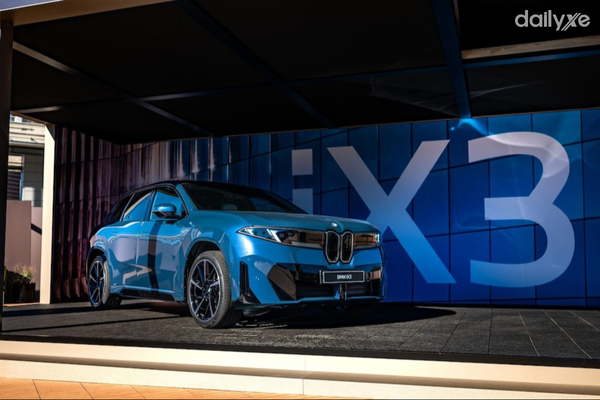 BMW iX3 ra mắt tại CES 2026, mở màn kỷ nguyên Neue Klasse của BMW