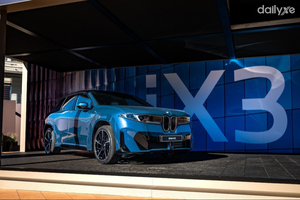 BMW iX3 ra mắt tại CES 2026, mở màn kỷ nguyên Neue Klasse của BMW