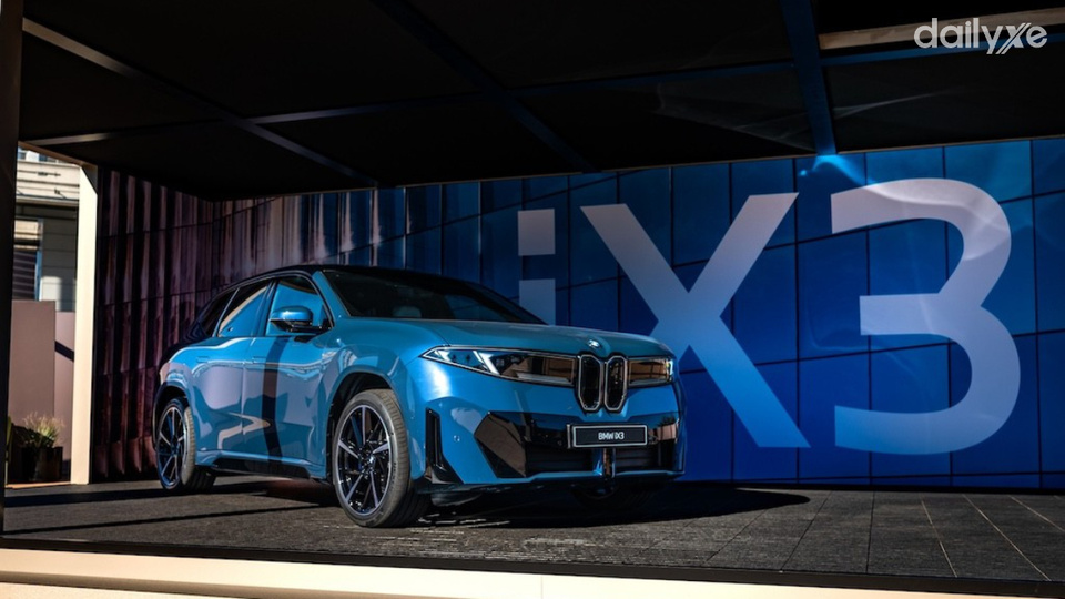 BMW iX3 mẫu xe mở đầu cho kỷ nguyên Neue Klasse