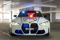 BMW M3 Competition được dùng làm xe cảnh sát tại Australia