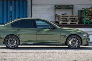 BMW M3 lạ lẫm với áo choàng Urban Green từ BMW Individual