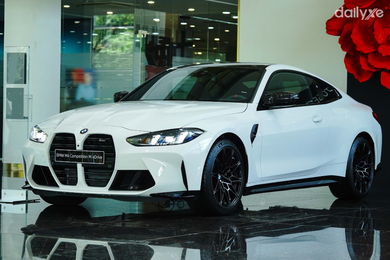BMW M4 Competition: Coupe thể thao nhập Đức gần 6 tỷ đồng