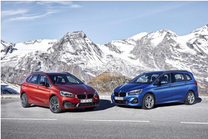 BMW nâng cấp Series 2 Active và Series 2 Gran Tourer