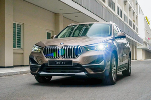 BMW X1 2020 giá hơn 1,8 tỷ cạnh tranh Mercedes GLA