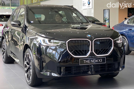 BMW X3 sDrive 20i M Sport (Máy xăng) BMW X3 sDrive 20i M Sport (Máy xăng)