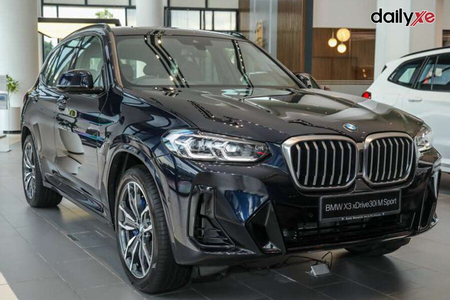 BMW X3 xDrive 30i M Sport (Máy xăng)