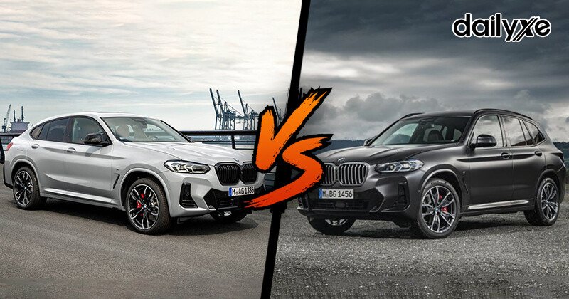 So sánh BMW X4 và BMW X3: Thông số kỹ thuật chi tiết