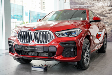 BMW X6 xDrive 40i M Sport (Máy xăng) BMW X6 xDrive 40i M Sport (Máy xăng)