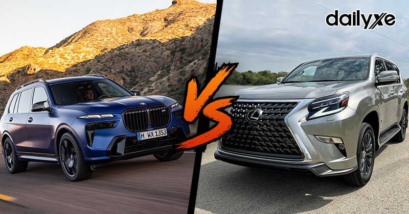 So s??nh BMW X7 v?? Lexus GX: Th??ng s??? k??? thu???t chi ti???t