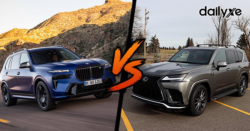 The Truth About: Bmw X7 Vs Lexus Lx (Spoiler Alert!) - h3wj1fu