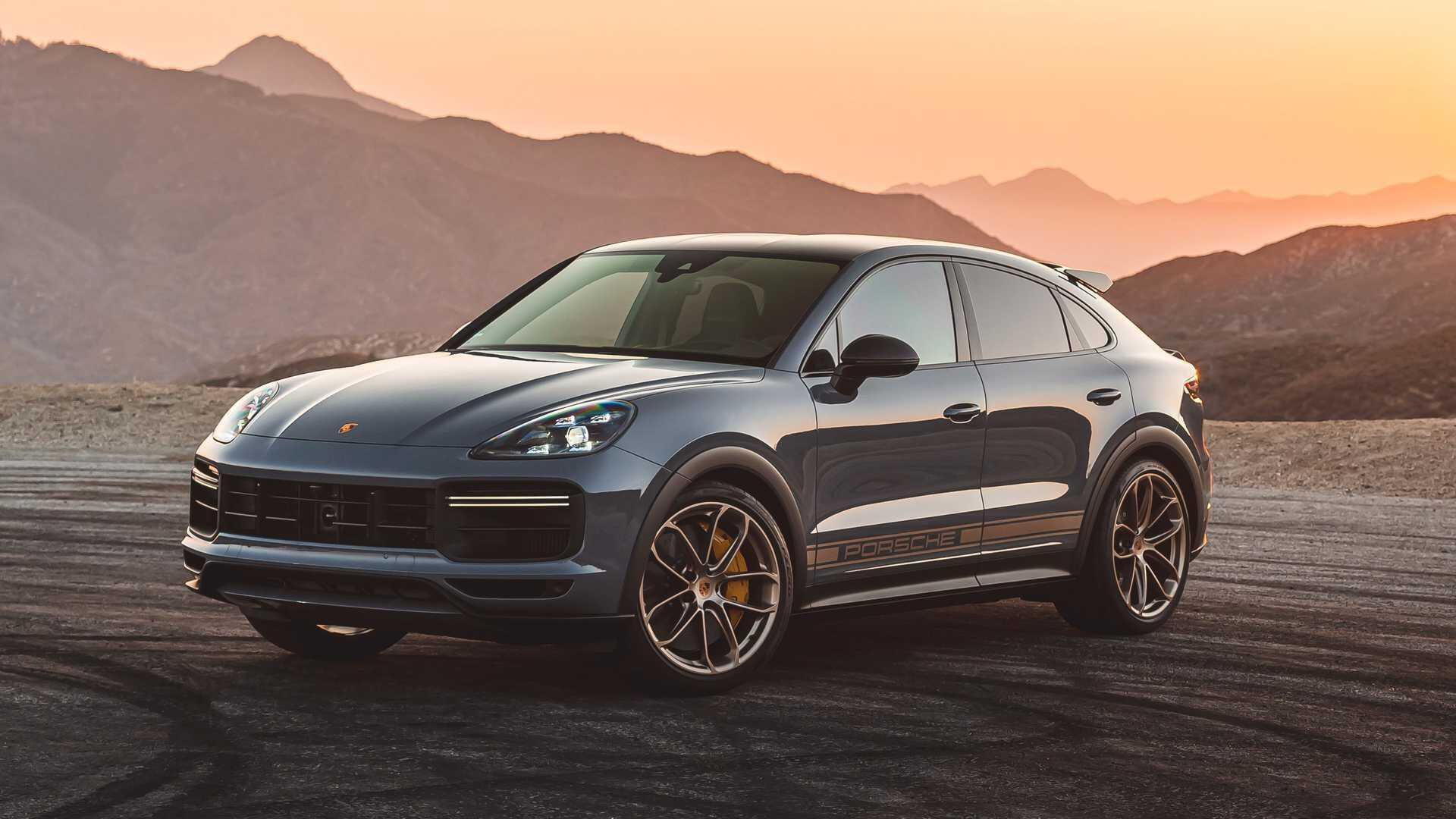 Porsche cayenne turbo 2022