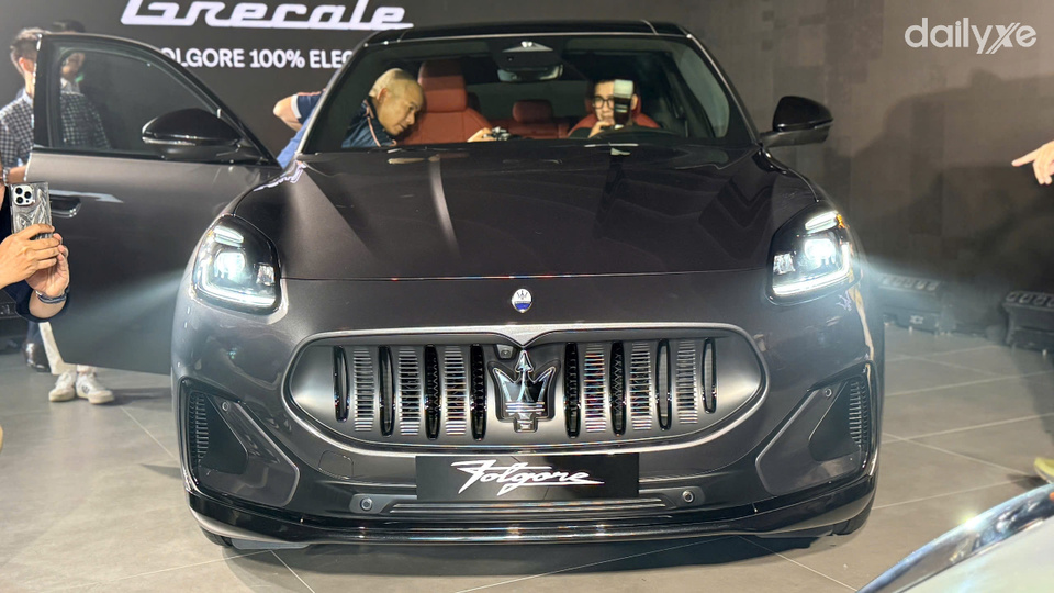 Grecale Folgore giữ nguyên phong cách thể thao