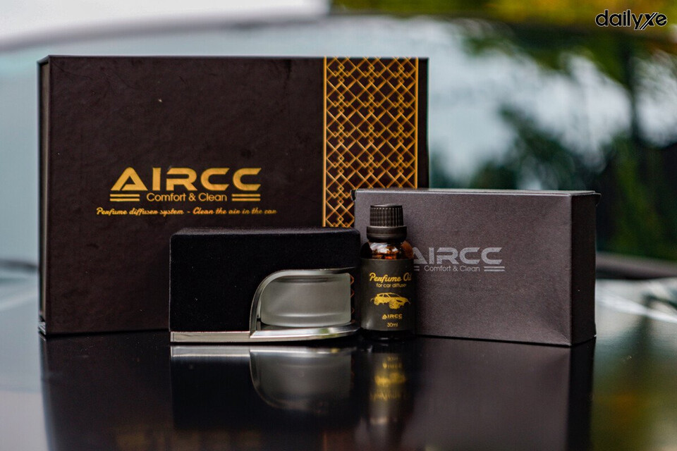 Bộ khuếch tán nước hoa ôtô Aircc