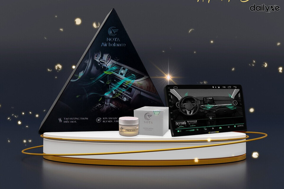 Bộ khuếch tán nước hoa cho xe ô tô Nota Air Balance