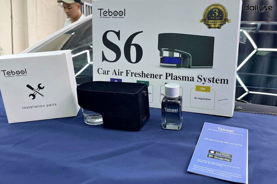 Bộ khuếch tán nước hoa xe ô tô Tebool