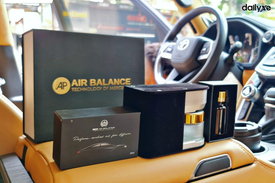 Bộ khuếch tán nước hoa ô tô AP Air Balance