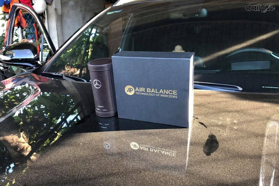 Tạo mùi thơm trong xe thoải mái, dễ dàng lắp đặt