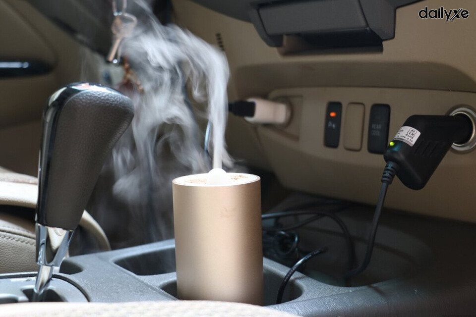 Lắp đặt bộ khuếch tán nước hoa ô tô đem đến nhiều lợi ích