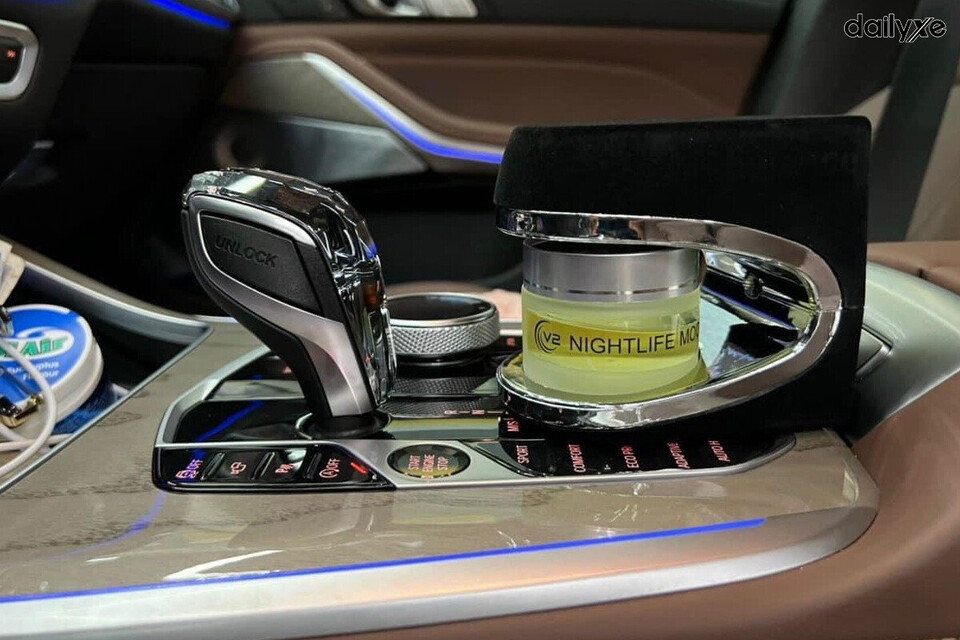 Bộ khuếch tán nước hoa ô tô là gì?