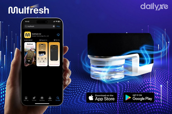 TOP 5 bộ khuếch tán nước hoa ô tô tốt nhất 2026