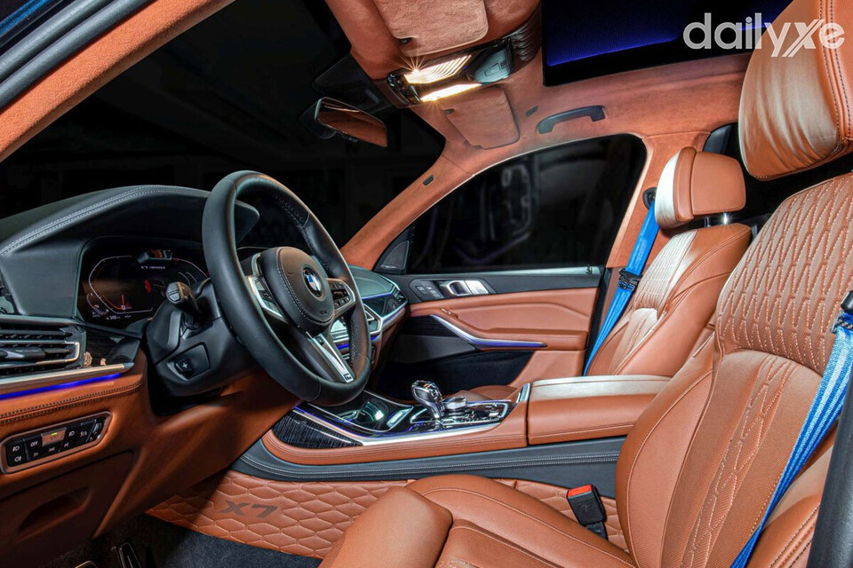 Bọc ghế ô tô da thật thuộc loại cao cấp nhất