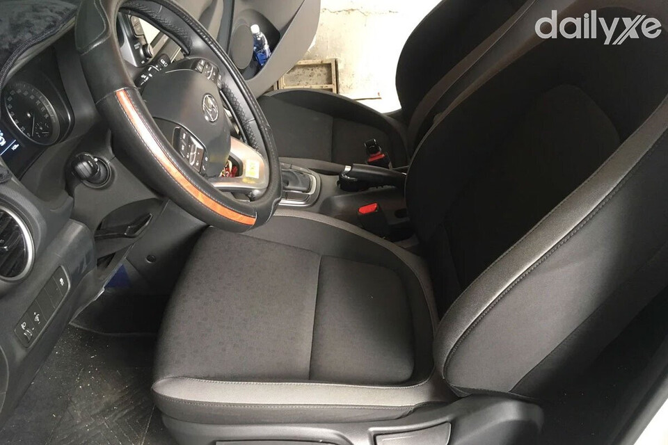 Chất liệu ghế nỉ thường được sử dụng trên các dòng xe phổ thông giá rẻ