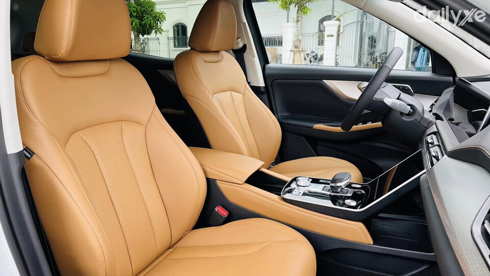 Bọc ghế da Nappa ô tô càng sử dụng lâu sẽ càng đẹp