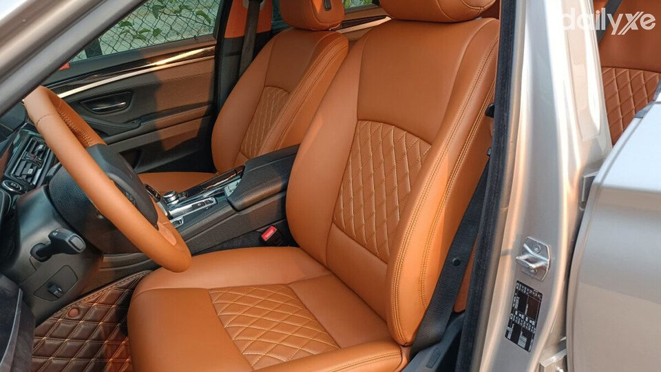 Ghế da Nappa có tính thẩm mỹ cao